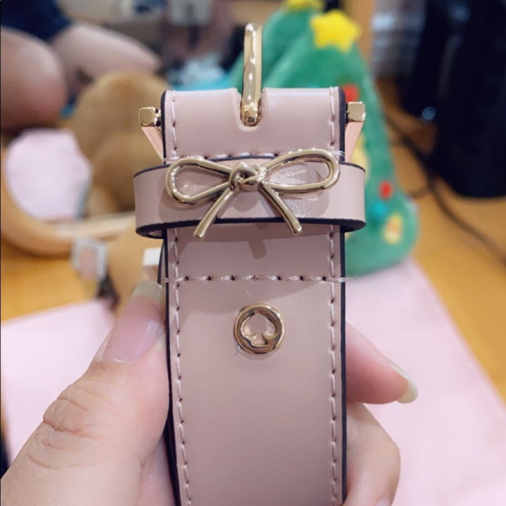 Kate Spade Bow Accent Belt
